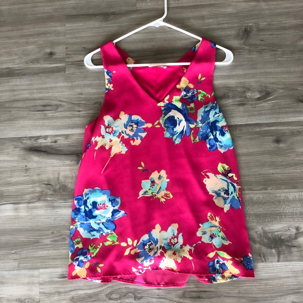Everly Floral Tank